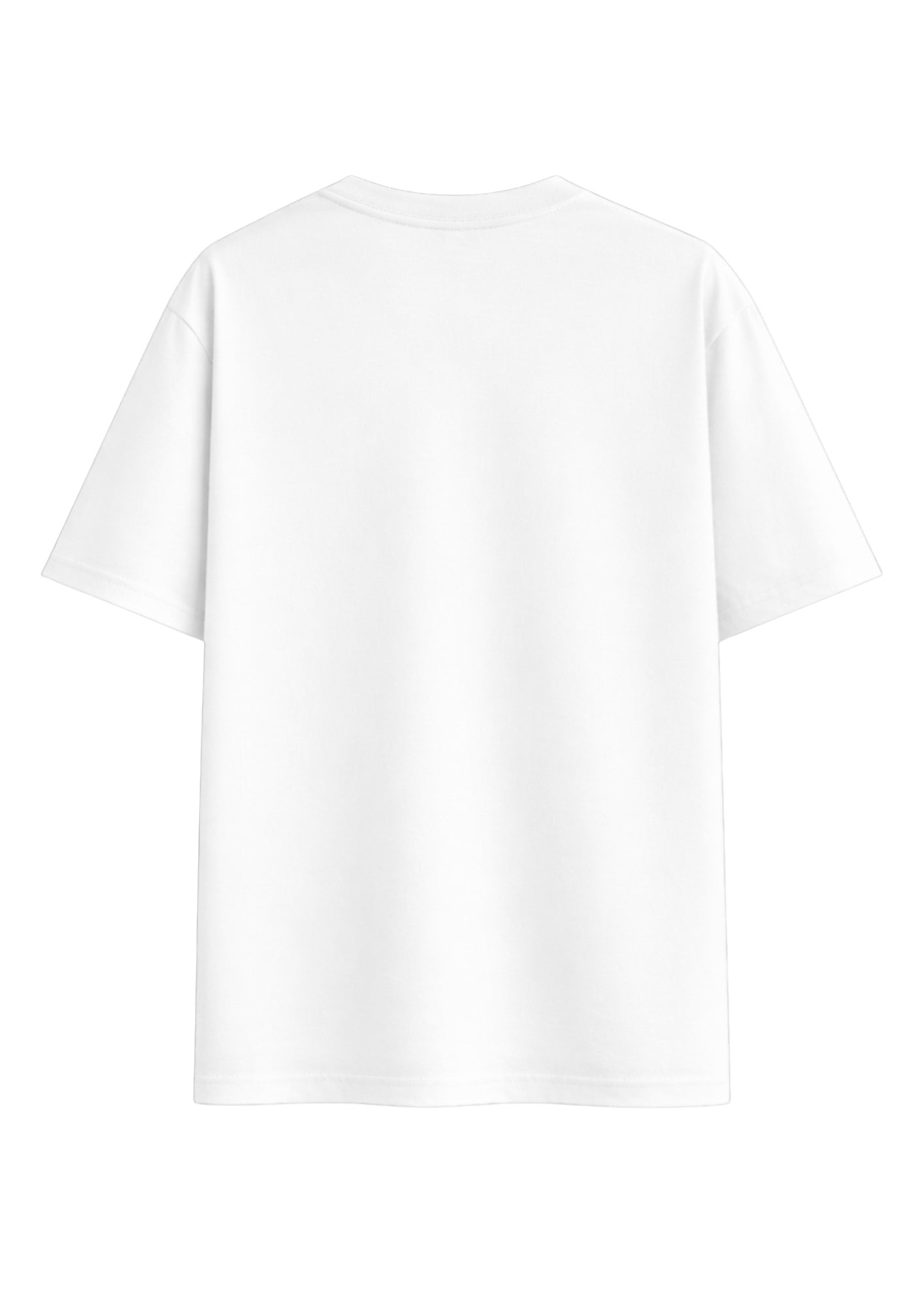 White Oversized Midnight Stallion Tee